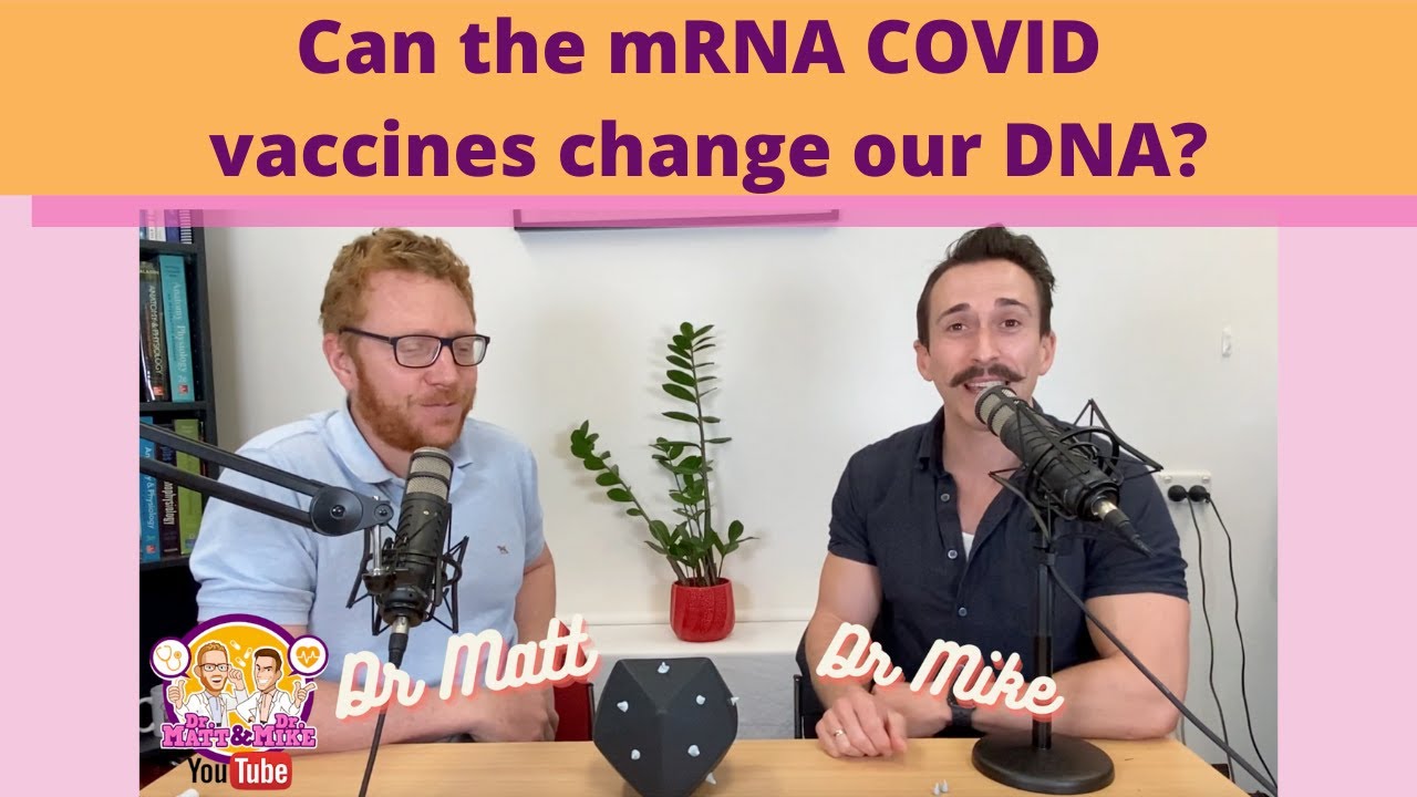 Могут ли мРНК-вакцины против COVID изменить нашу ДНК?