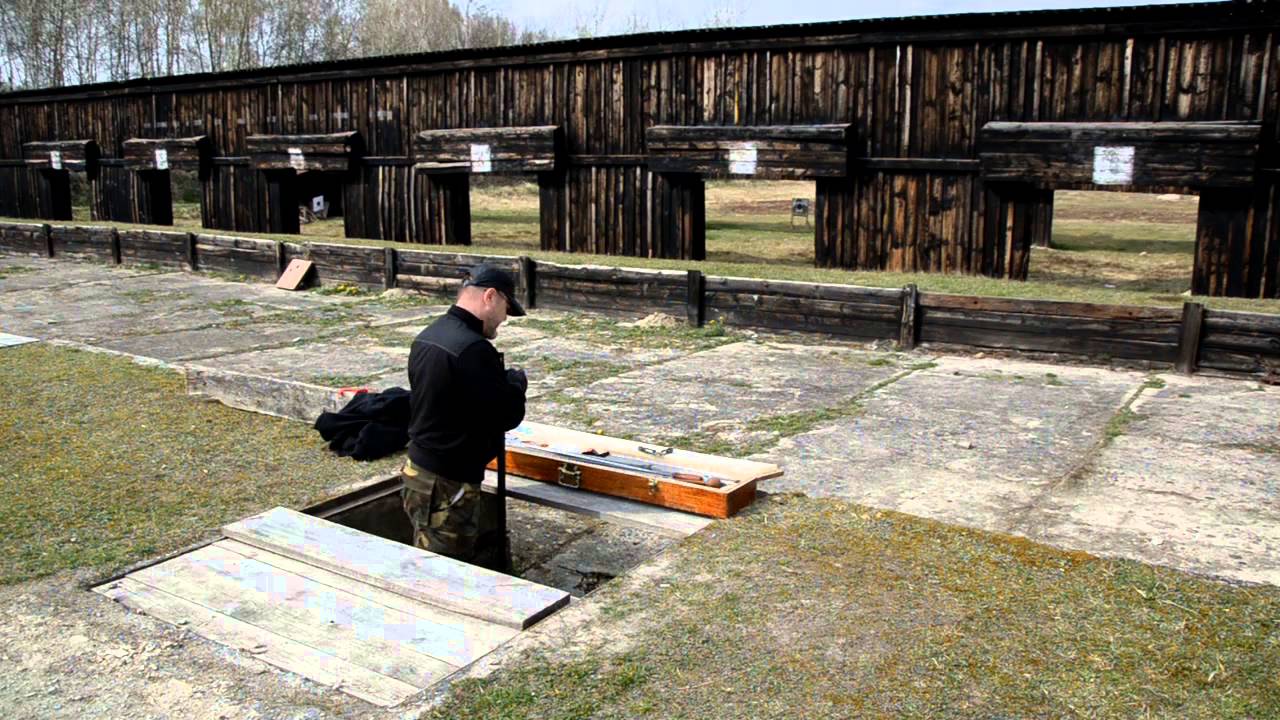 Karabin czarnoprochowy Kentucky cal.45