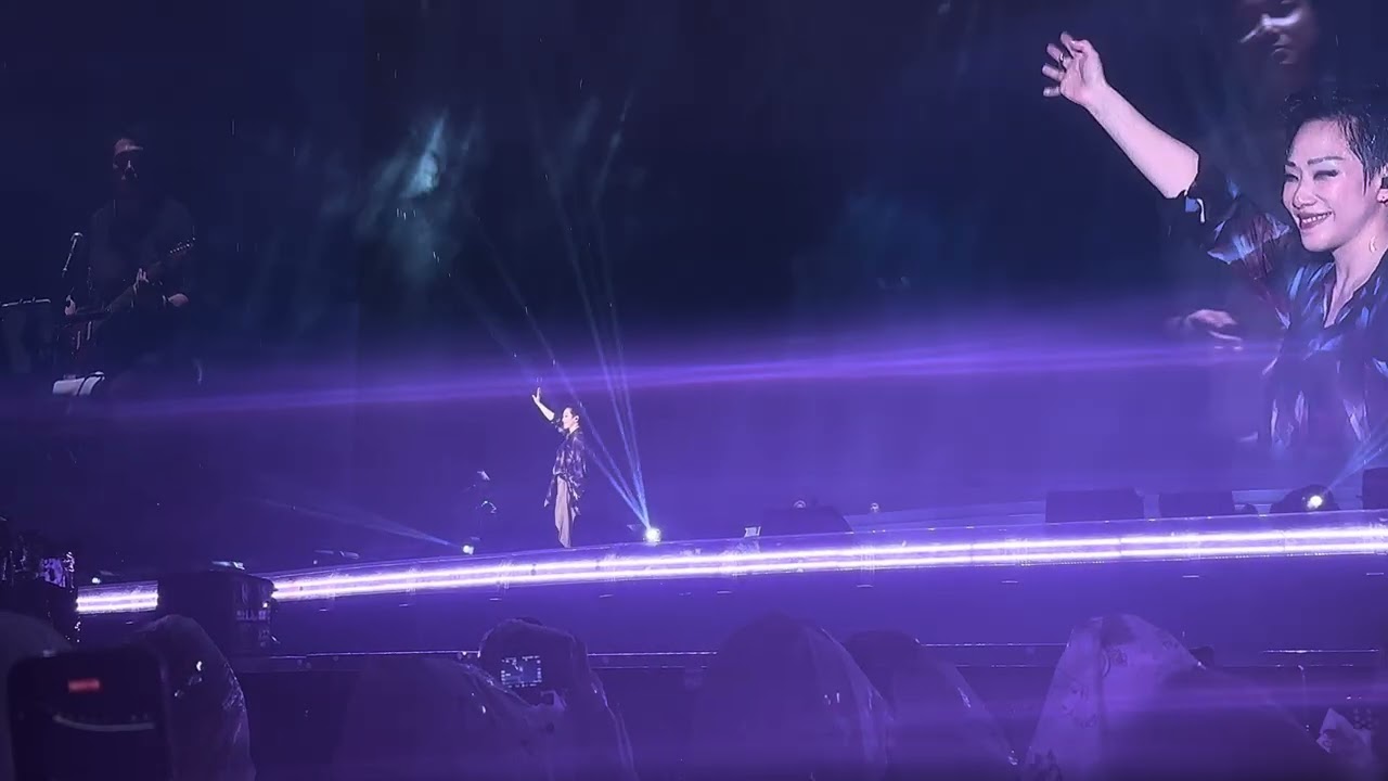 林憶蓮 Sandy Lam - 誘惑的街 @ Resonance 迴響巡迴演唱會 @ 溫州站