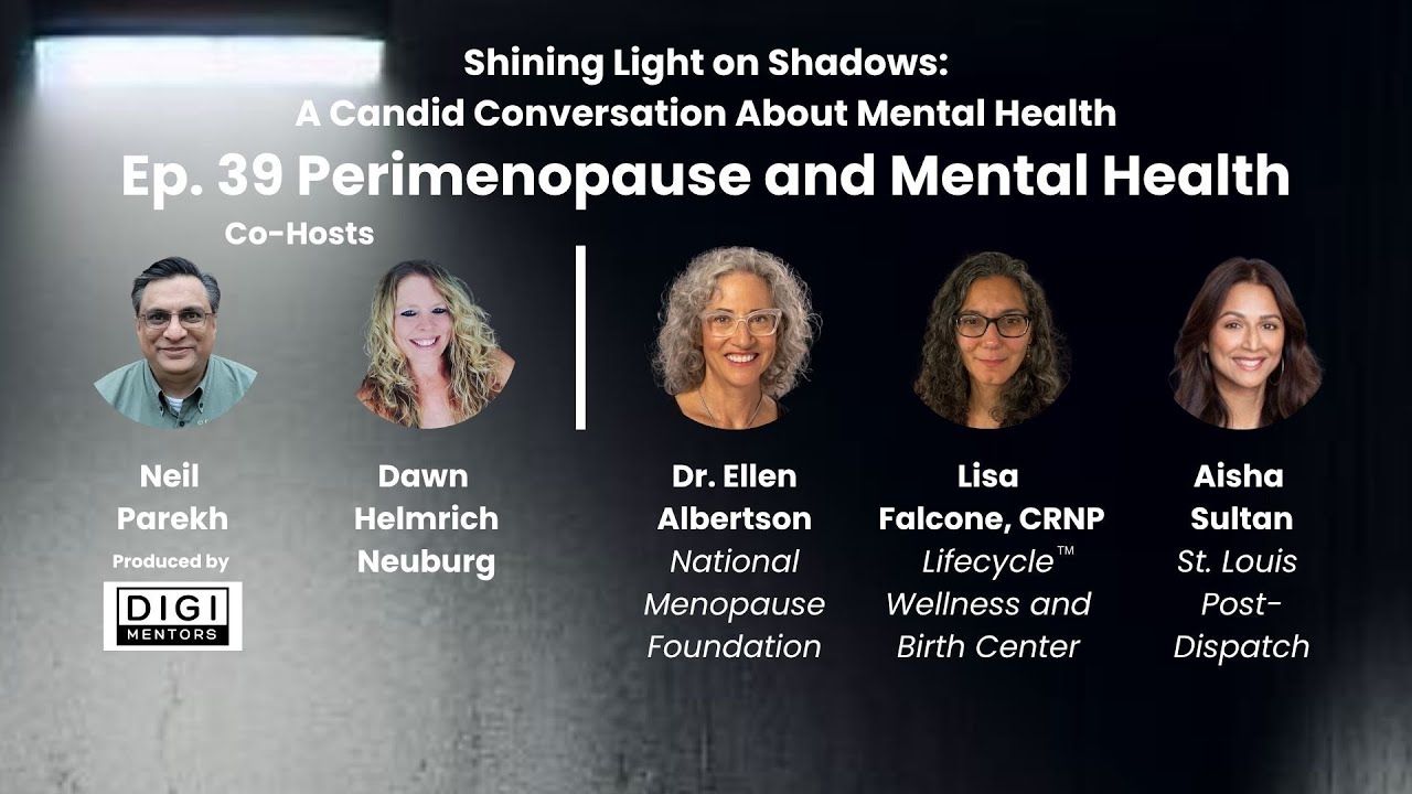 Ep. 39 Perimenopause and Mental Health