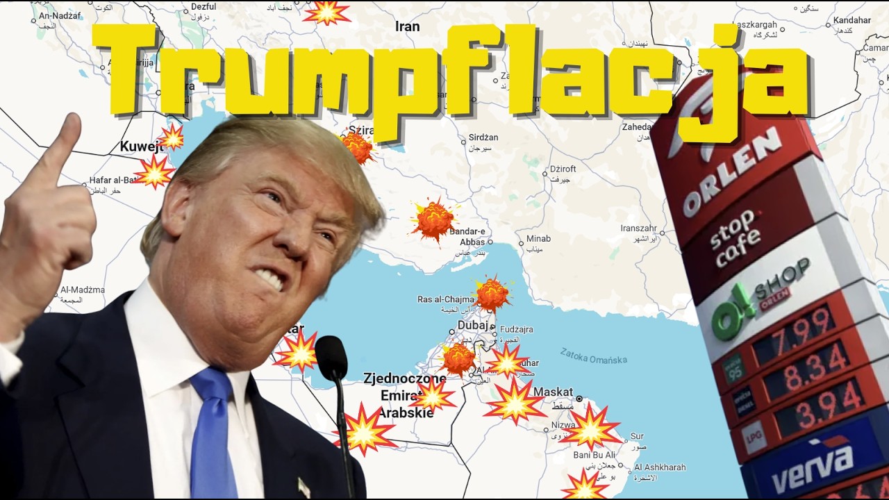Zn&oacute;w nadchodzi inflacja. DZIĘKI PAN TRUMP!