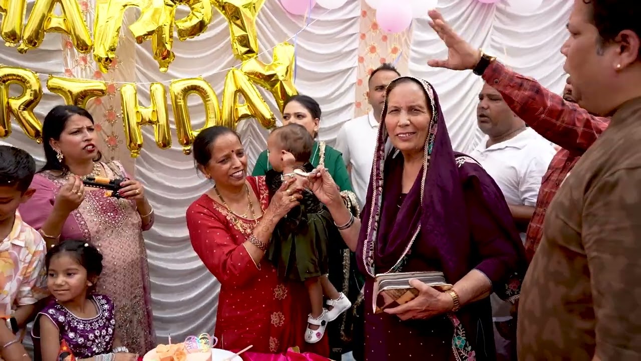 Gurbani Sandhu // Birthday Celebration Part 3