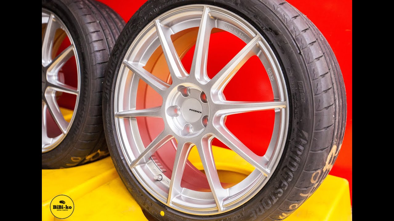 3639 Bridgestone Potenza SW010 R18 J8 ET+45 H5100 HO73,1mm