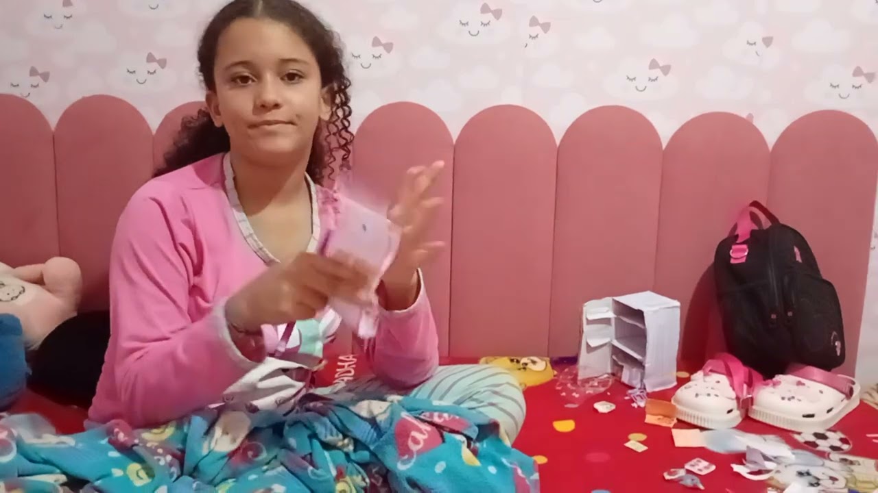 Abrindo surpresinhas da  minha mini geladeira viralizada 