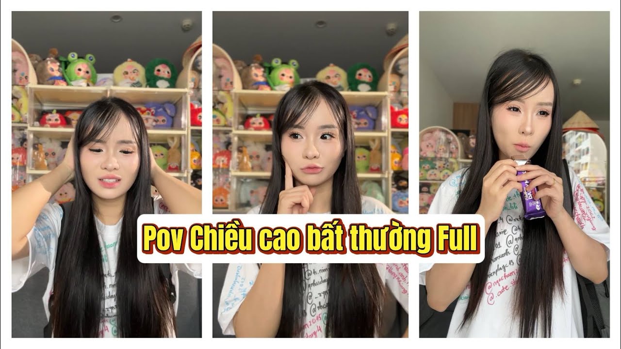 Lý Nguyễn Nhi / Pov Chiều cao bất thường Full