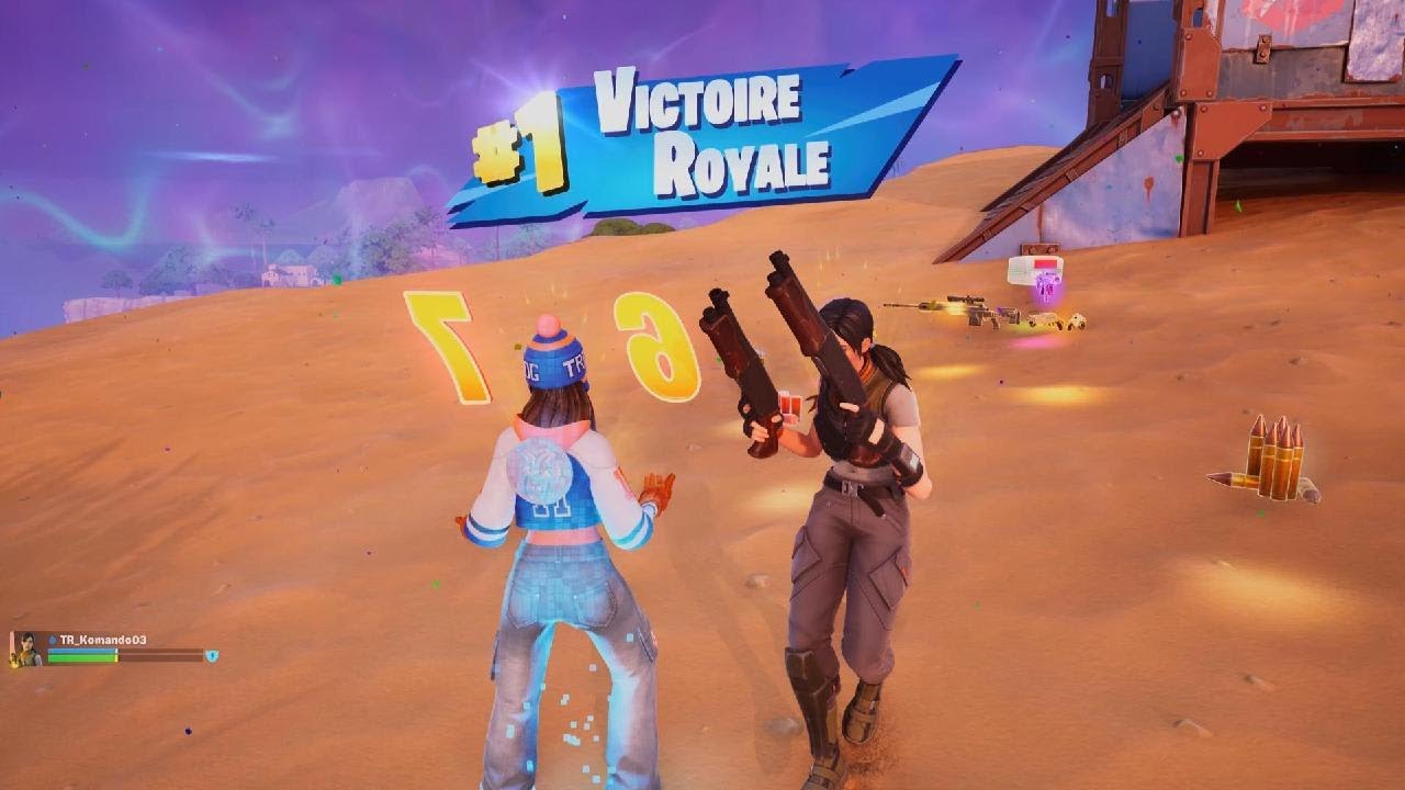 @Fortnite Battle royale duo ft TR😂👏👏🇨🇵🇨🇵💯🔥🔥