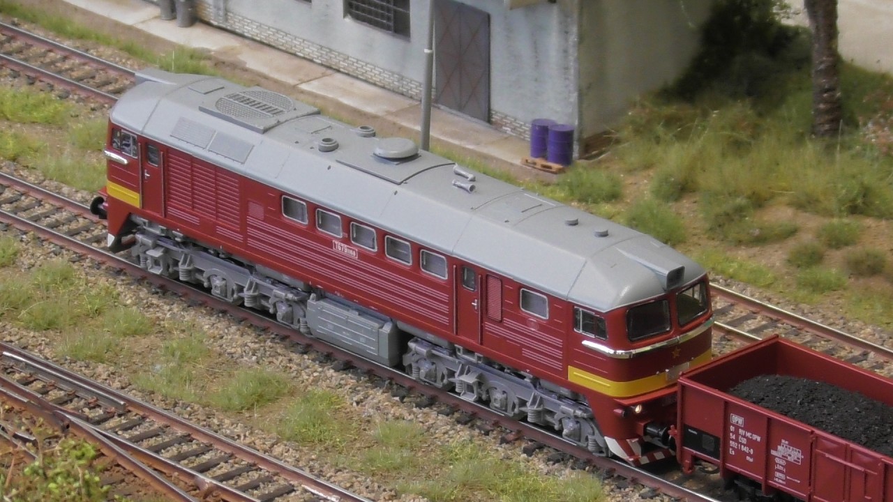 VÝSTAVA ŽELEZNIČNÍCH MODELŮ SVČ OSTRAVA-ZÁBŘEH