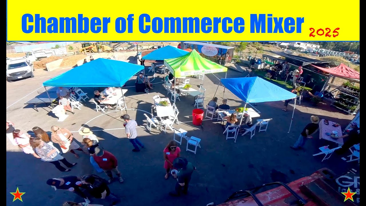 Truckee Chamber of Commerce Mixer Event