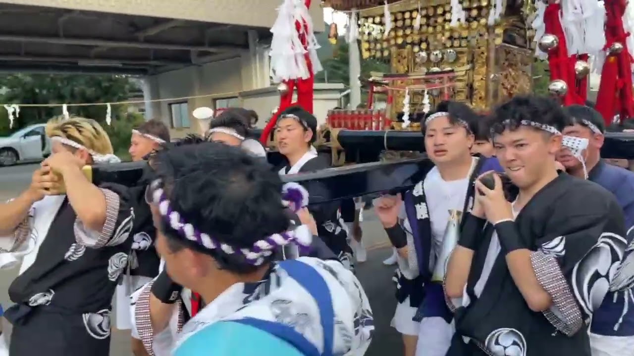 令和7年度 船津例大祭 辛壬会(かのとじんかい)
