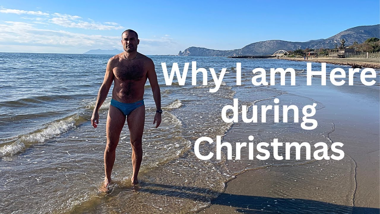 Why I Walked into the Italian Sea Alone on Christmas