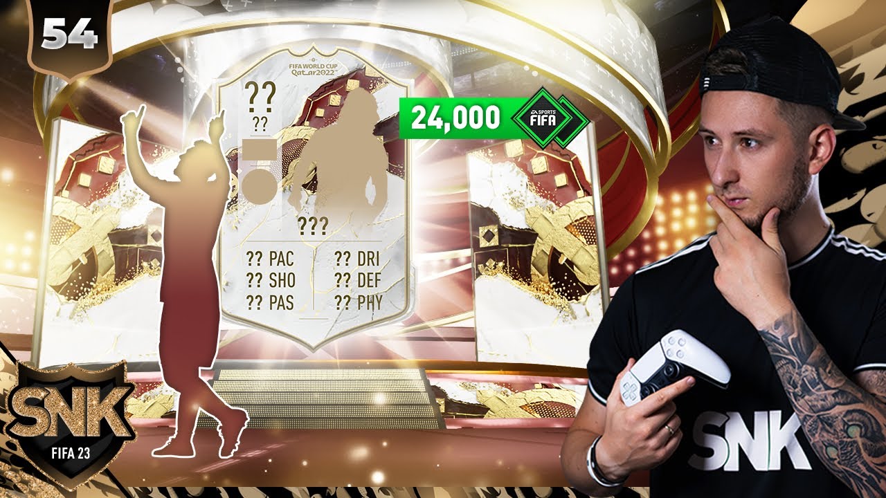 POTĘŻNY OPENING & IKONA WORLD CUP [#54] | FIFA 23 ULTIMATE TEAM