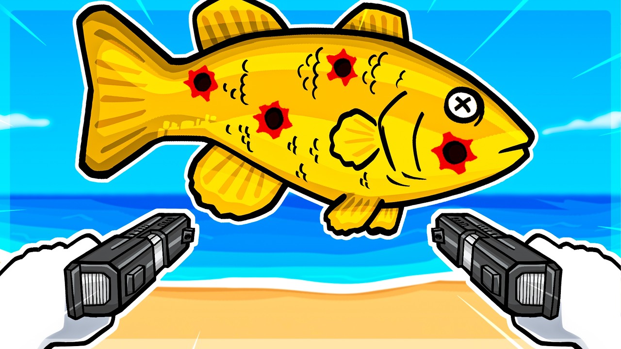 I learned how to fish like an american