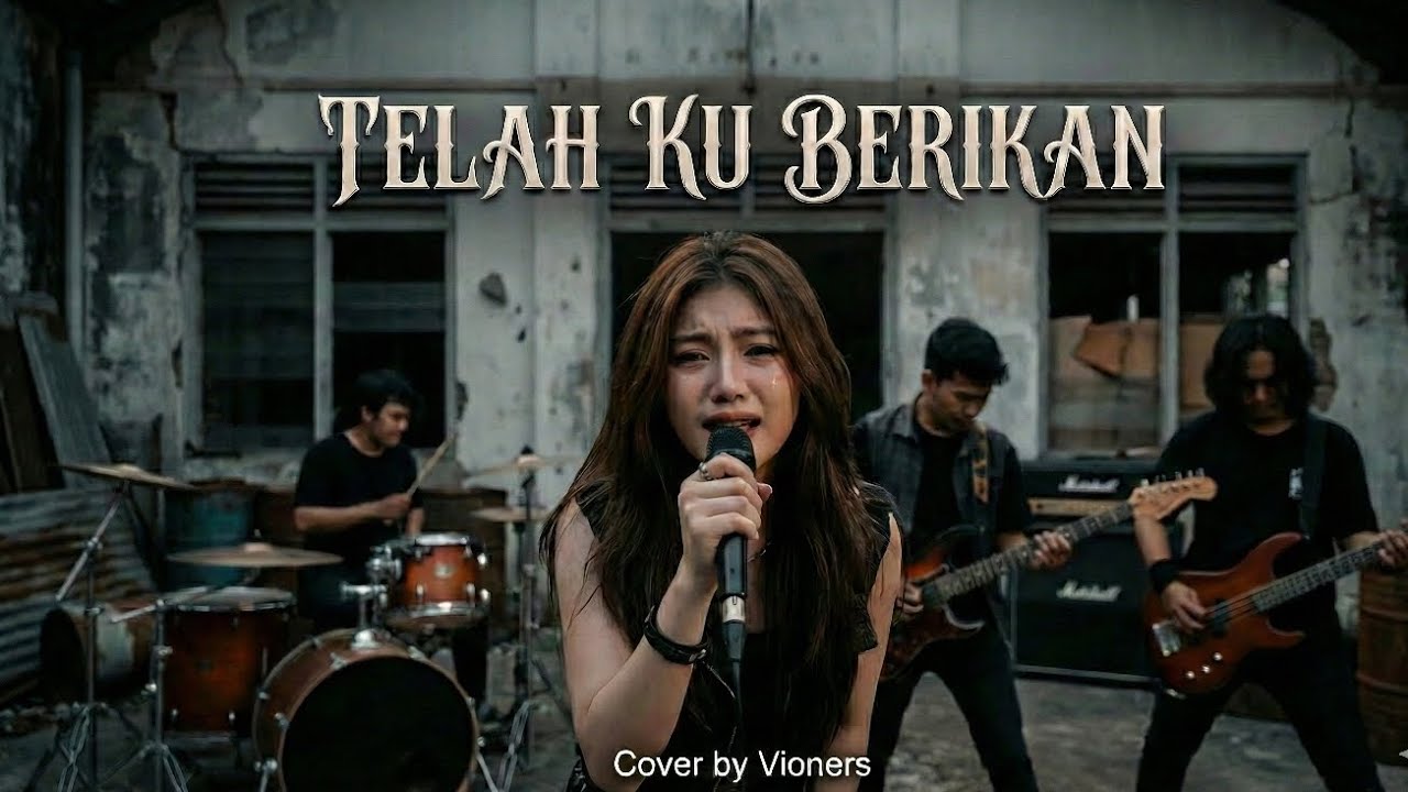 TELAH KU BERIKAN - REVPUBLIK | GALAU MENUSUK HATI SLOW ROCK MODERN COVER BY VIONERS 