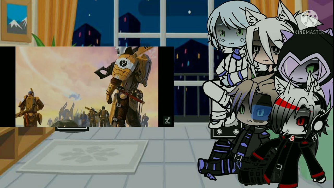 Реакция Mass Effect на Warhammer 40k|Gacha club