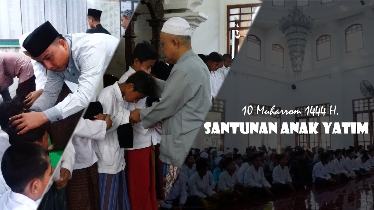 Santunan Anak Yatim 10 Muharrom 1444 H.