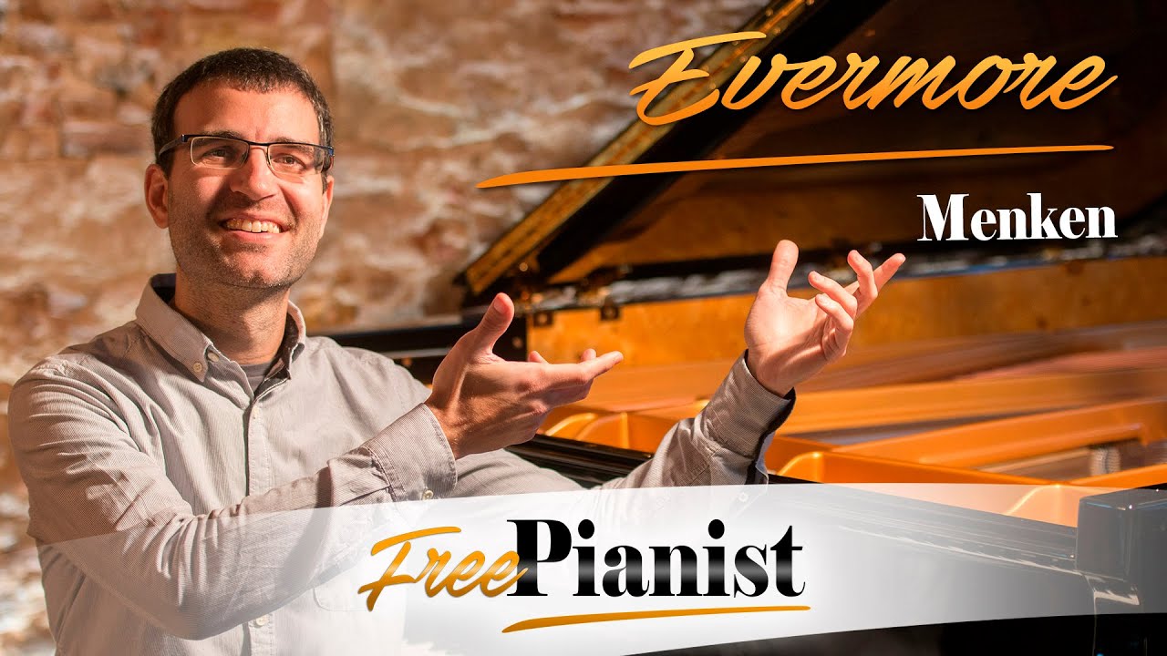 Evermore - KARAOKE / PIANO ACCOMPANIMENT - The beauty and the beast - Alan Menken