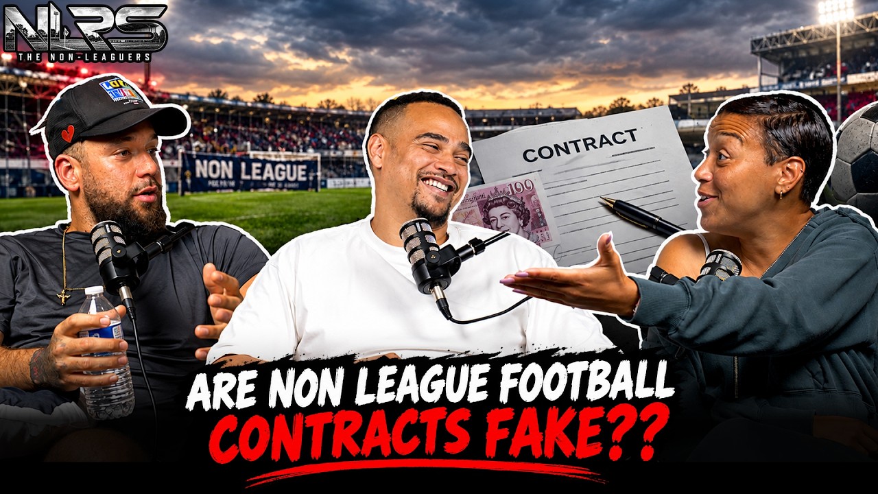 РАЗОБЛАЧЕНИЕ фиктивных контрактов в низших лигах! | The Non Leaguers Эп. 1