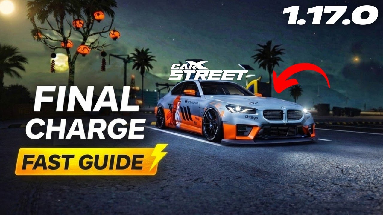 Обновление CarX Street 1.17 🔥 | Руководство и советы по получению пропуска на событие Final Charg...