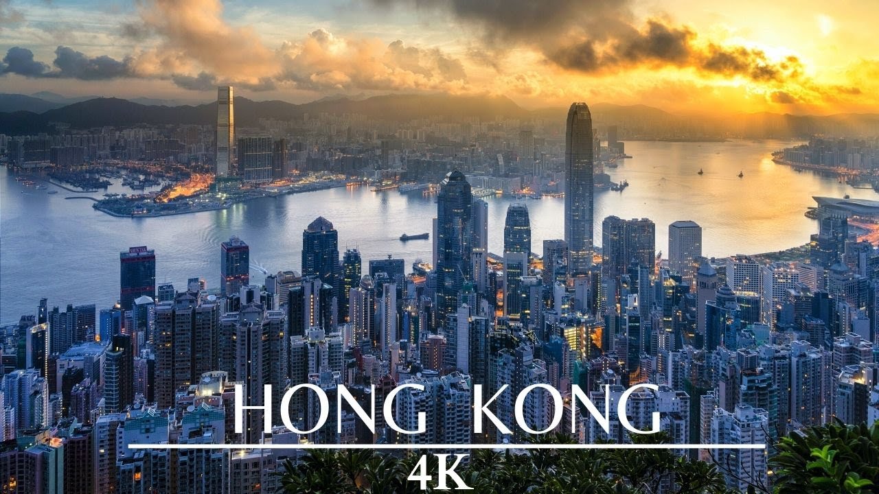 Hong Kong 4K Drone Night - As Never Seen Before