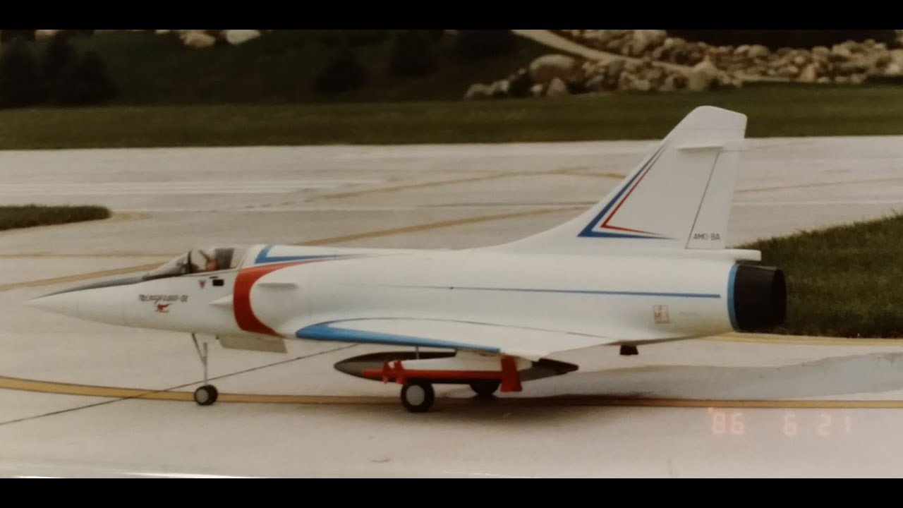 Early Days of Ducted Fan  Byron Mig-15 and Mirage 2000