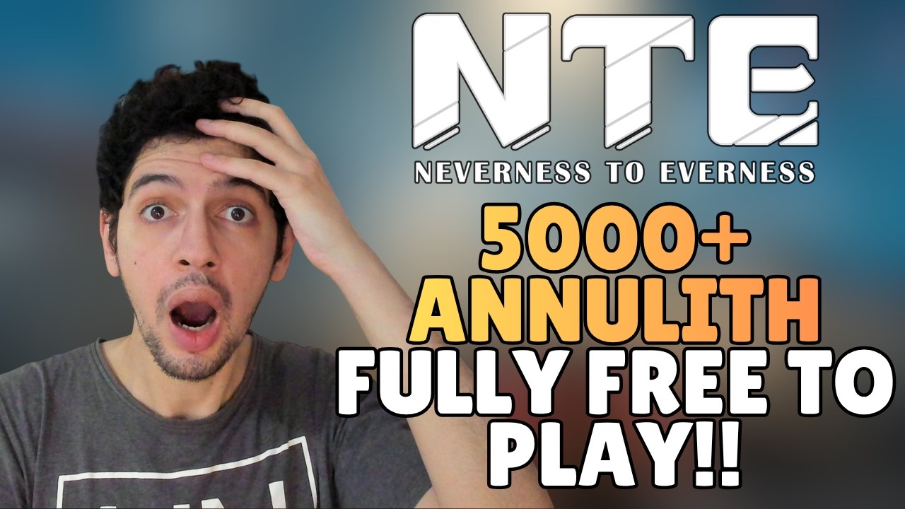 Получите более 5000 Аннулитов бесплатно до обновления 1.1! [Neverness To Everness]
