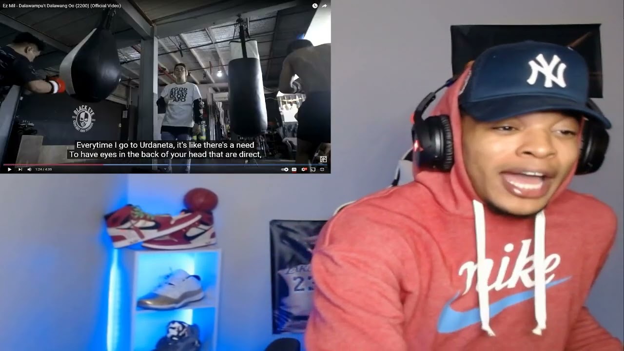 Ez Mil - Dalawampu't Dalawang Oo (2200) (Official Video) REACTION!!!