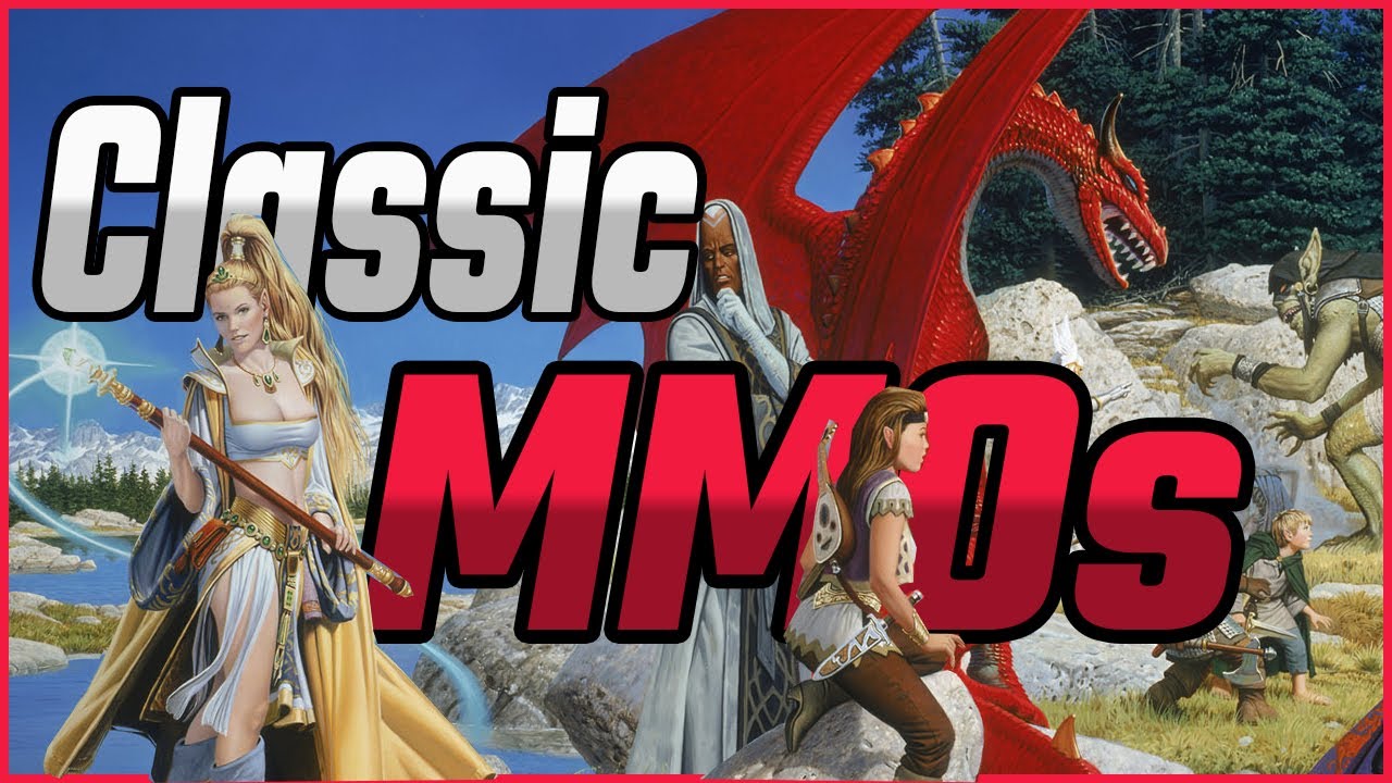 18 Old School MMORPGs That Are Still Worth Playing In 2024