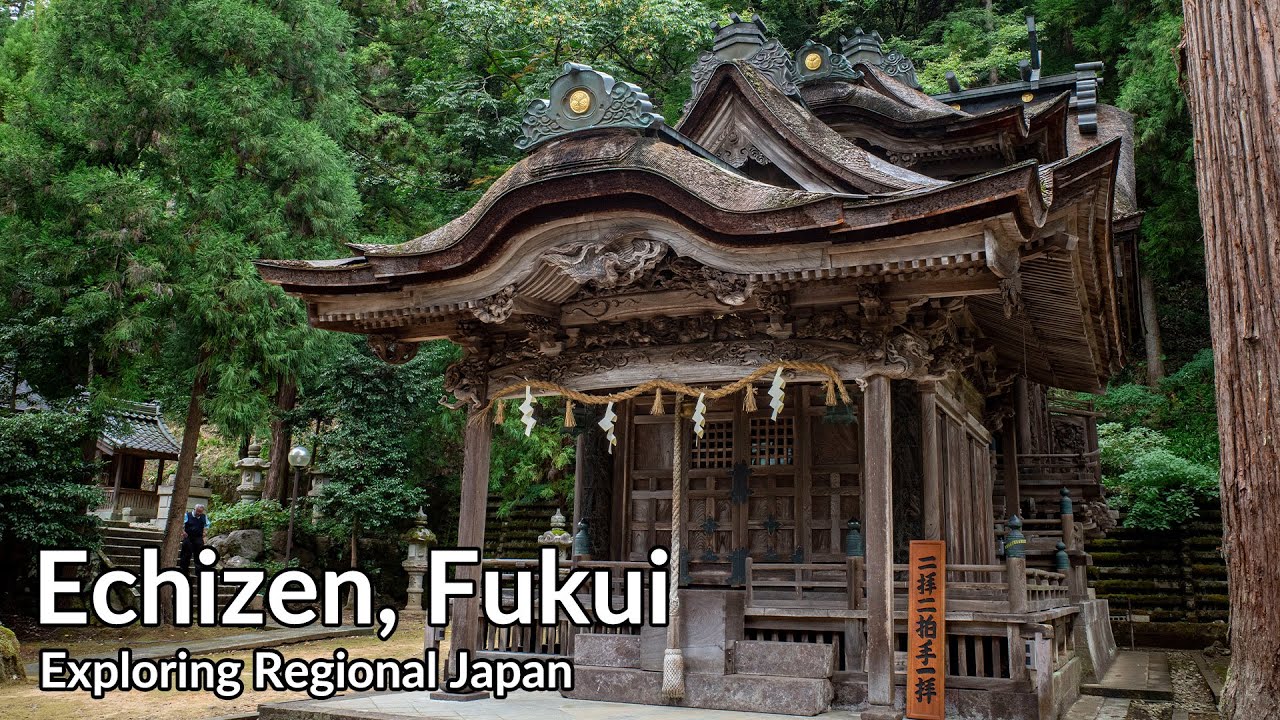 Echizen, Fukui. Exploring Regional Japan.