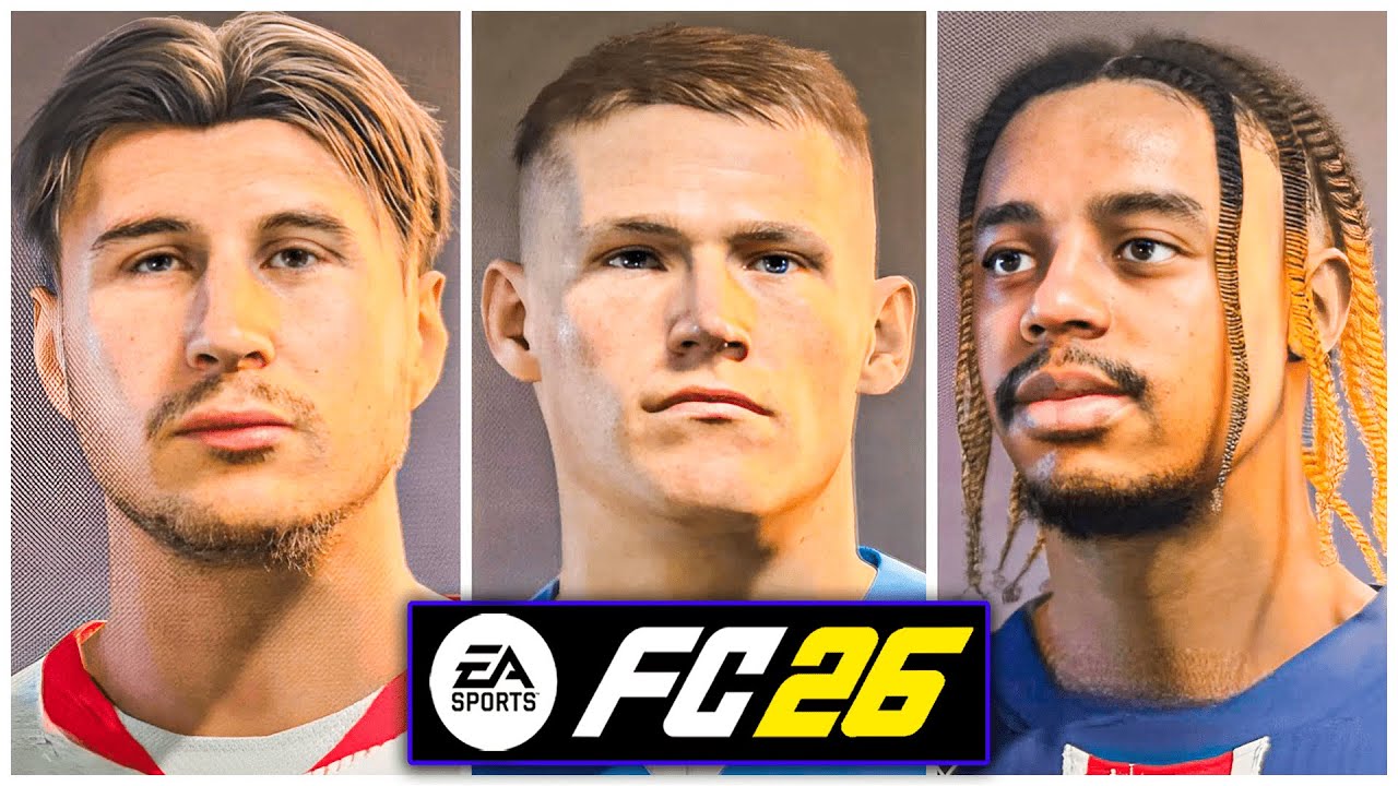 EA Sports FC 26 - 150+ New Faces Added!