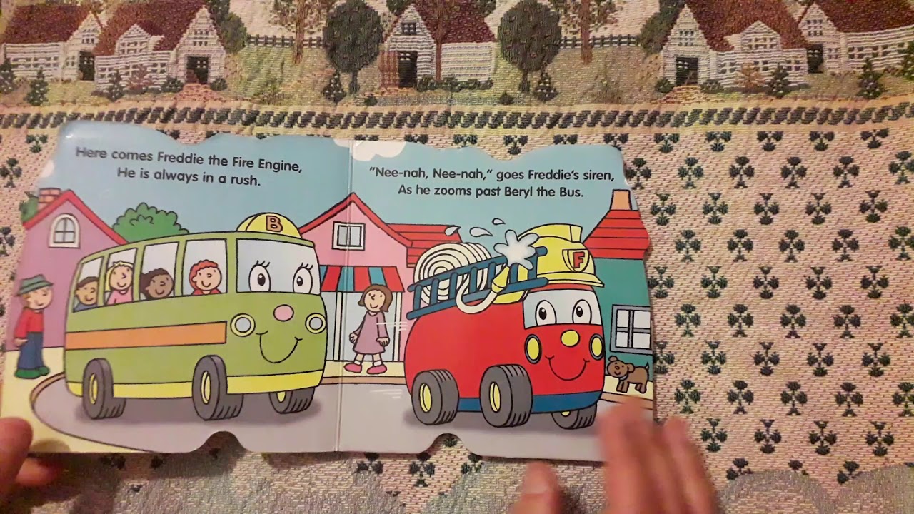 FREDDIE THE FIRE ENGINE