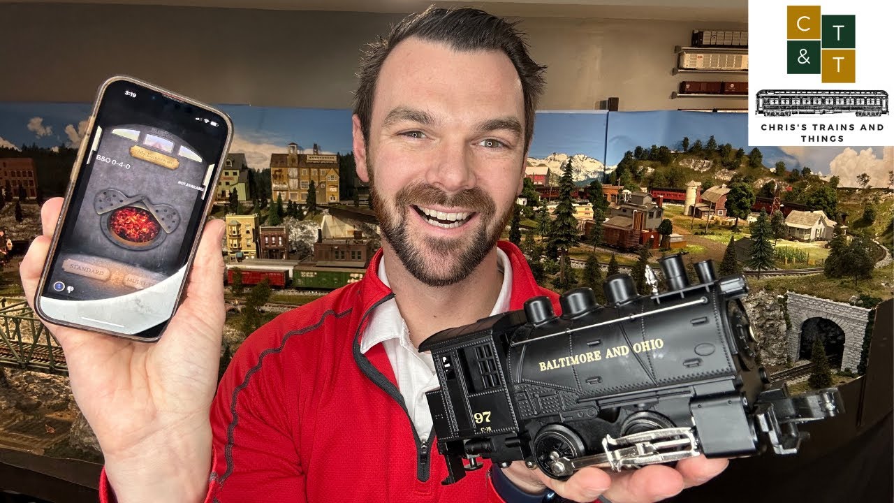 The Future of Model Railroading! BLUNAMI!