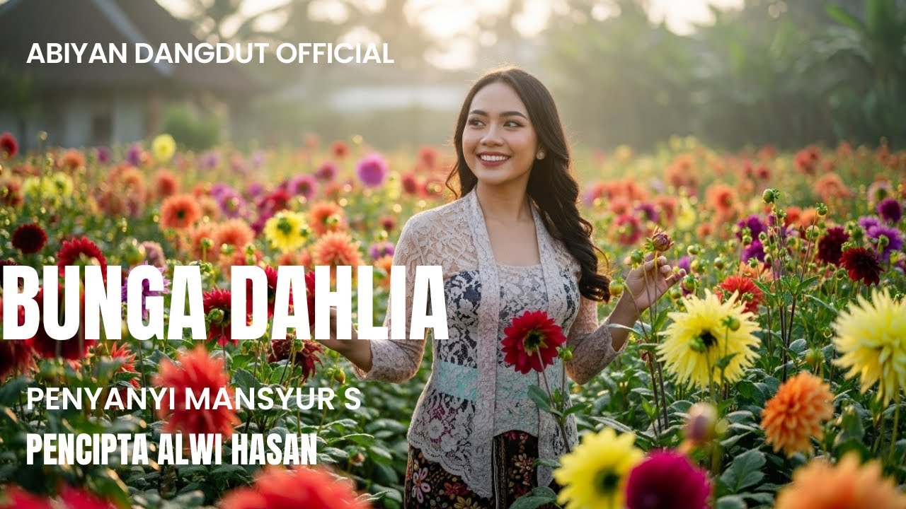 Bunga Dahlia– Mansyur S | Cover Versi Abiyan Dangdut Official
