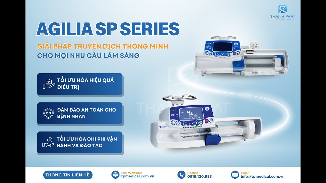 Th&agrave;nh Ph&aacute;t | Agilia SP Connect - Trợ Thủ Đắc Lực Trong C&aacute;c T&igrave;nh Huống Cấp Cứu