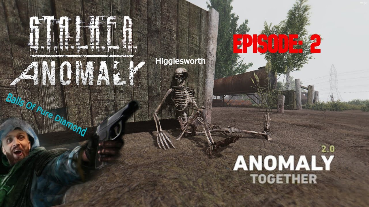 Rookie vs. The Zone (ft. a STALKER Veteran) | STALKER Anomaly Co-op Episode 2