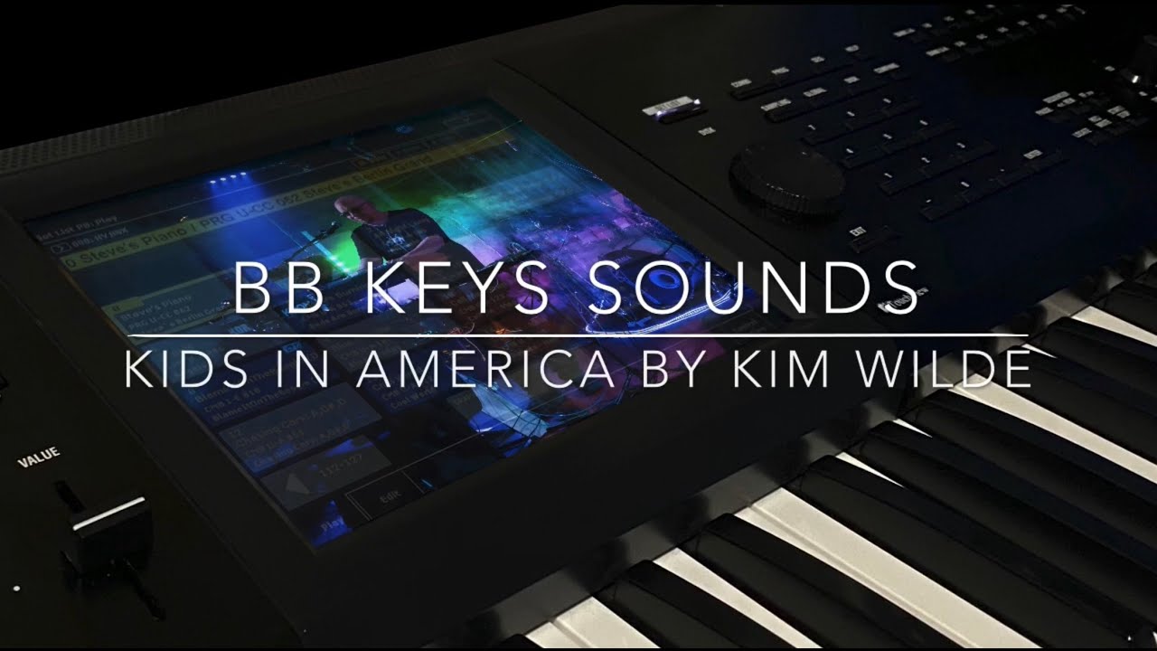 Korg Kronos Sounds - Kids In America