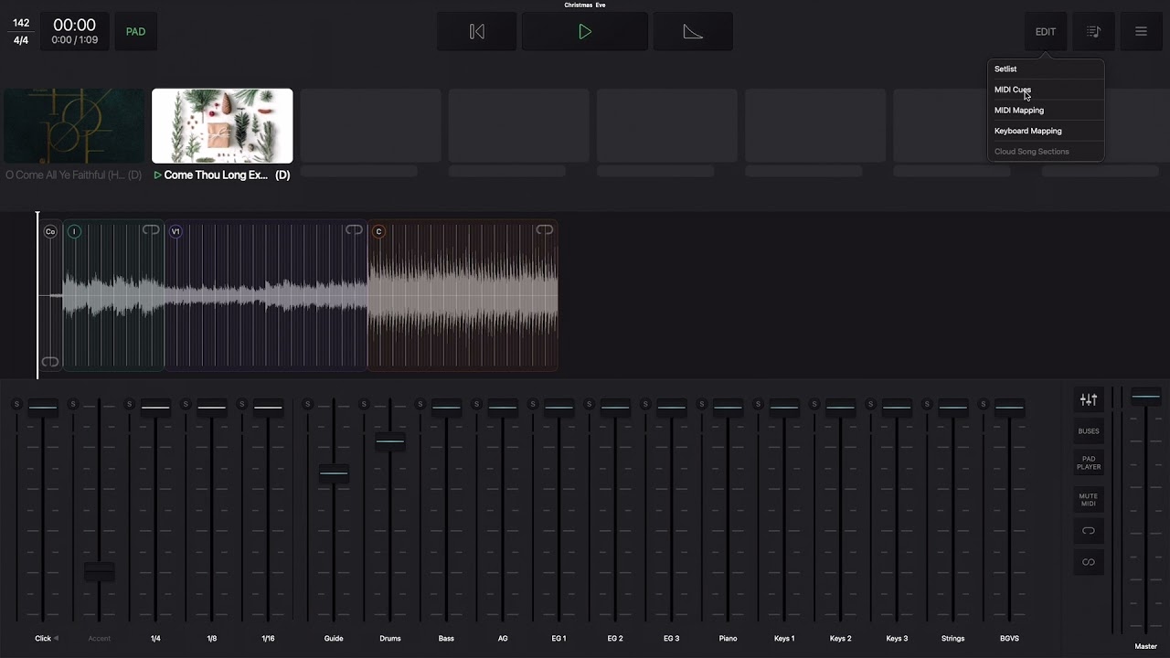 Playback Pro MIDI for Propresenter 7