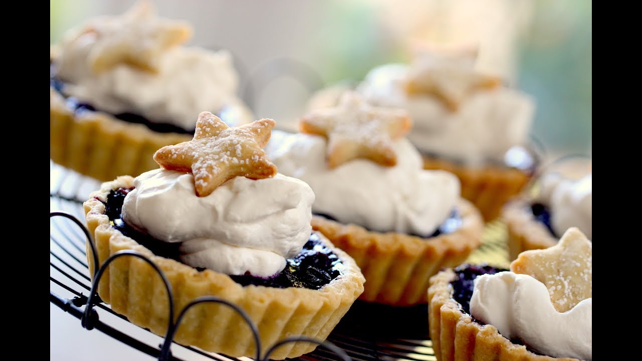 Beth's Blueberry Tart Recipe | ENTERTAINING WITH BETH