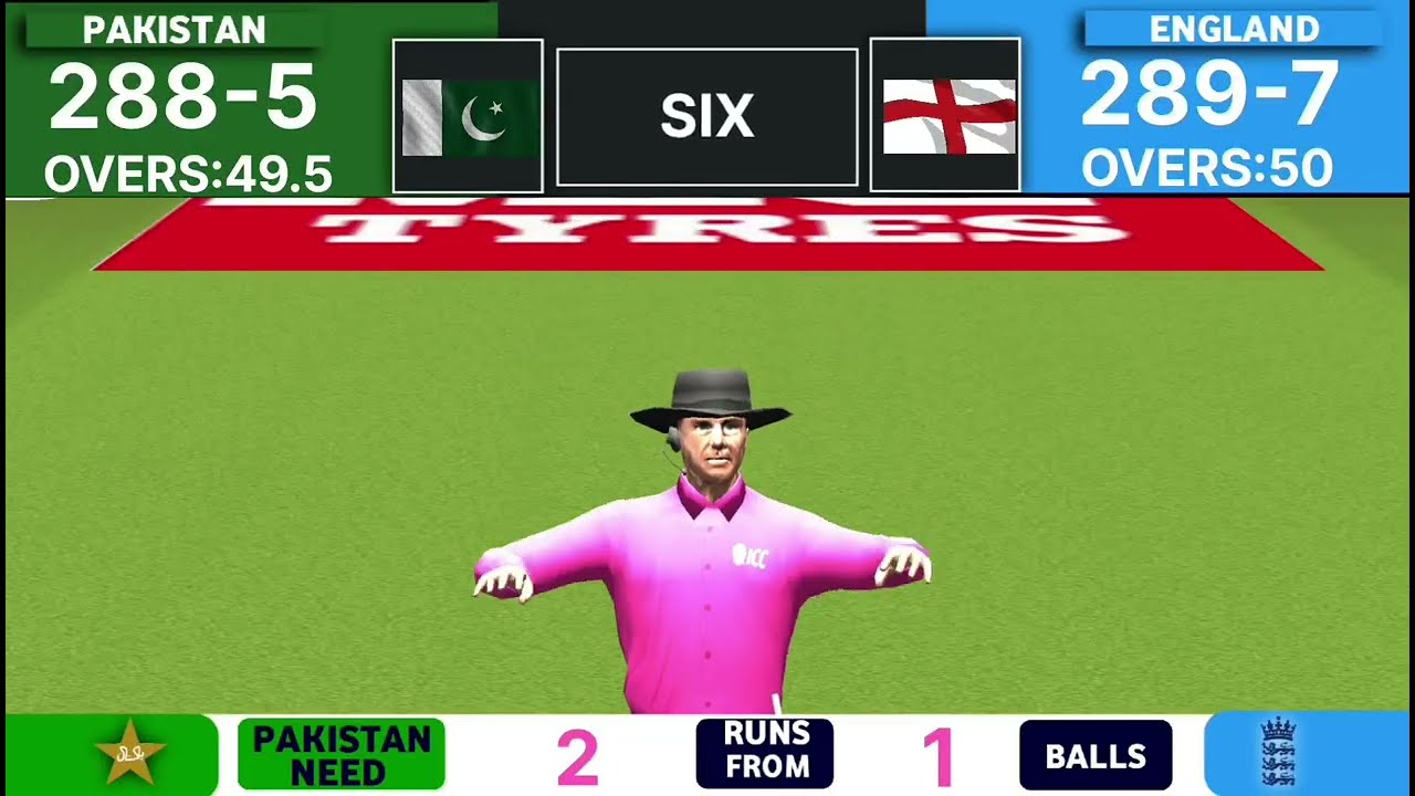 Gameplay Pakistan vs England 1st ODI Match 2025 | PAK vs ENG