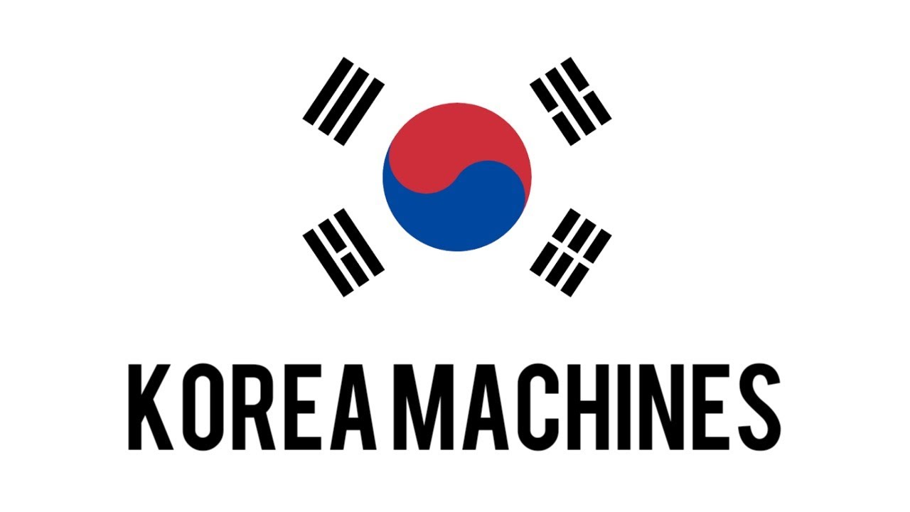 CNC MACHINE TOOLS TRADEMARKS (Made in South of Korea)