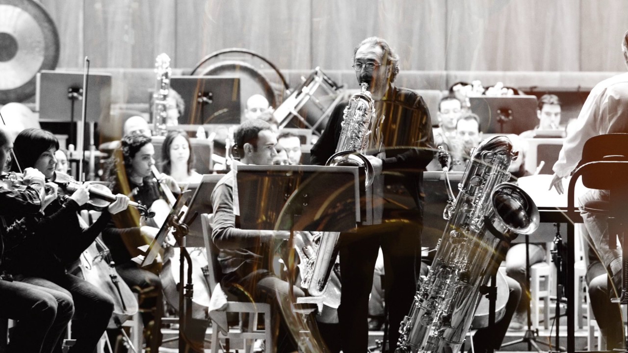 A Glazunov Saxophone Concerto by Andres Gomis