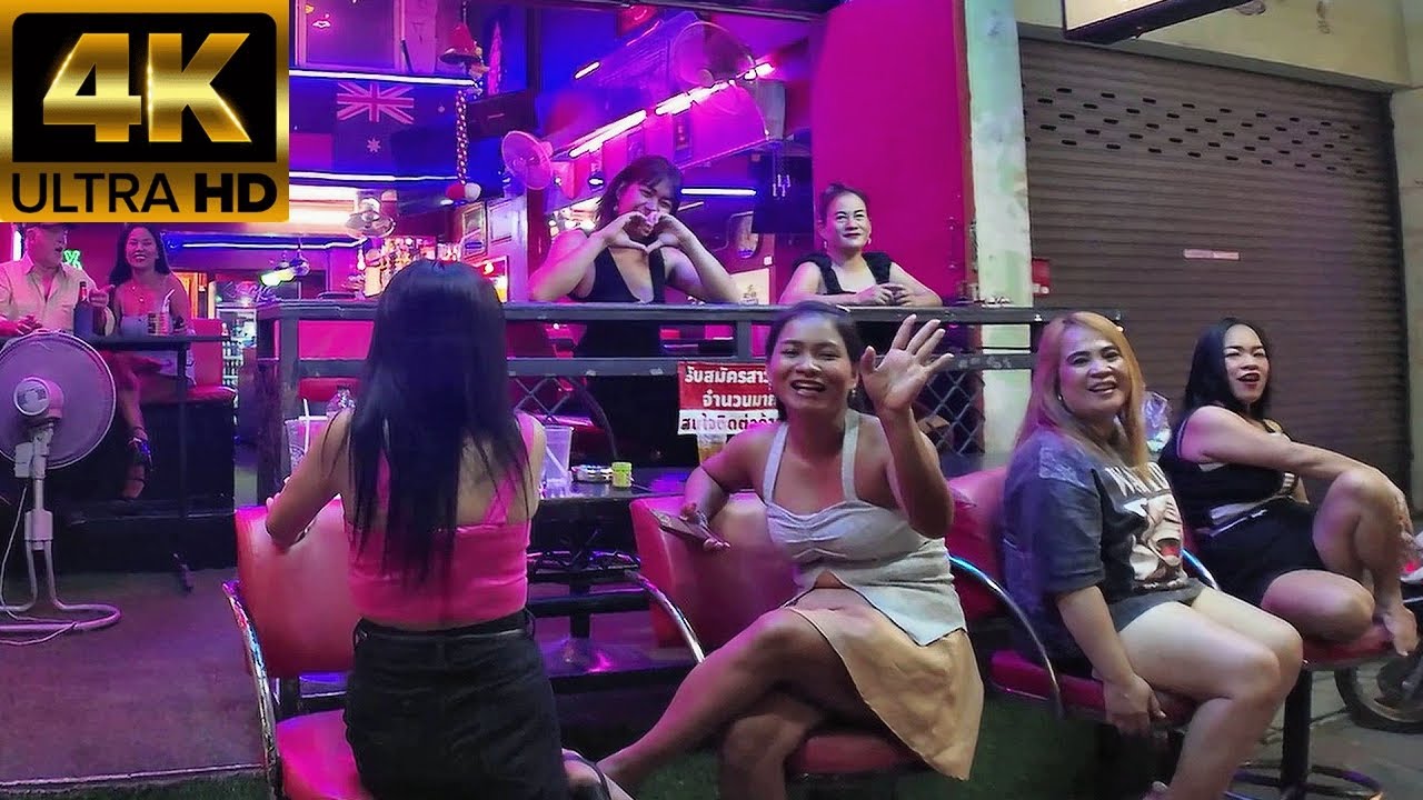 4K ► Soi Welcome ● Bun Kanchana ● Soi Jomtien 7 ● Jomtien Walking Street ● Pattaya ● June 2025 ● 77