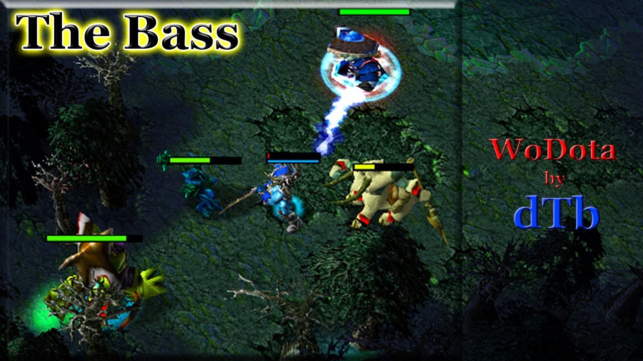 Dota Epic Wodota Moments vol 51 The Bass [Top 13]