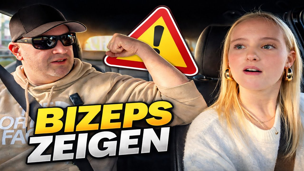 Es war ja NUR FAST! • Fahrstunde mit Alena