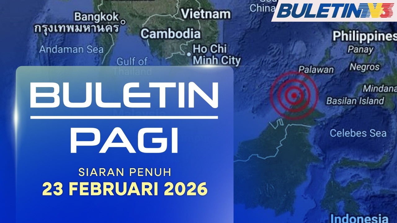Buletin Pagi, 23 Februari 2026