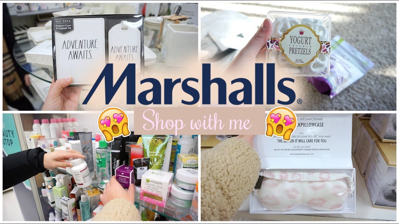 SHOP WITH ME AT MARSHALLS! Huge Makeup & Skincare Deals
