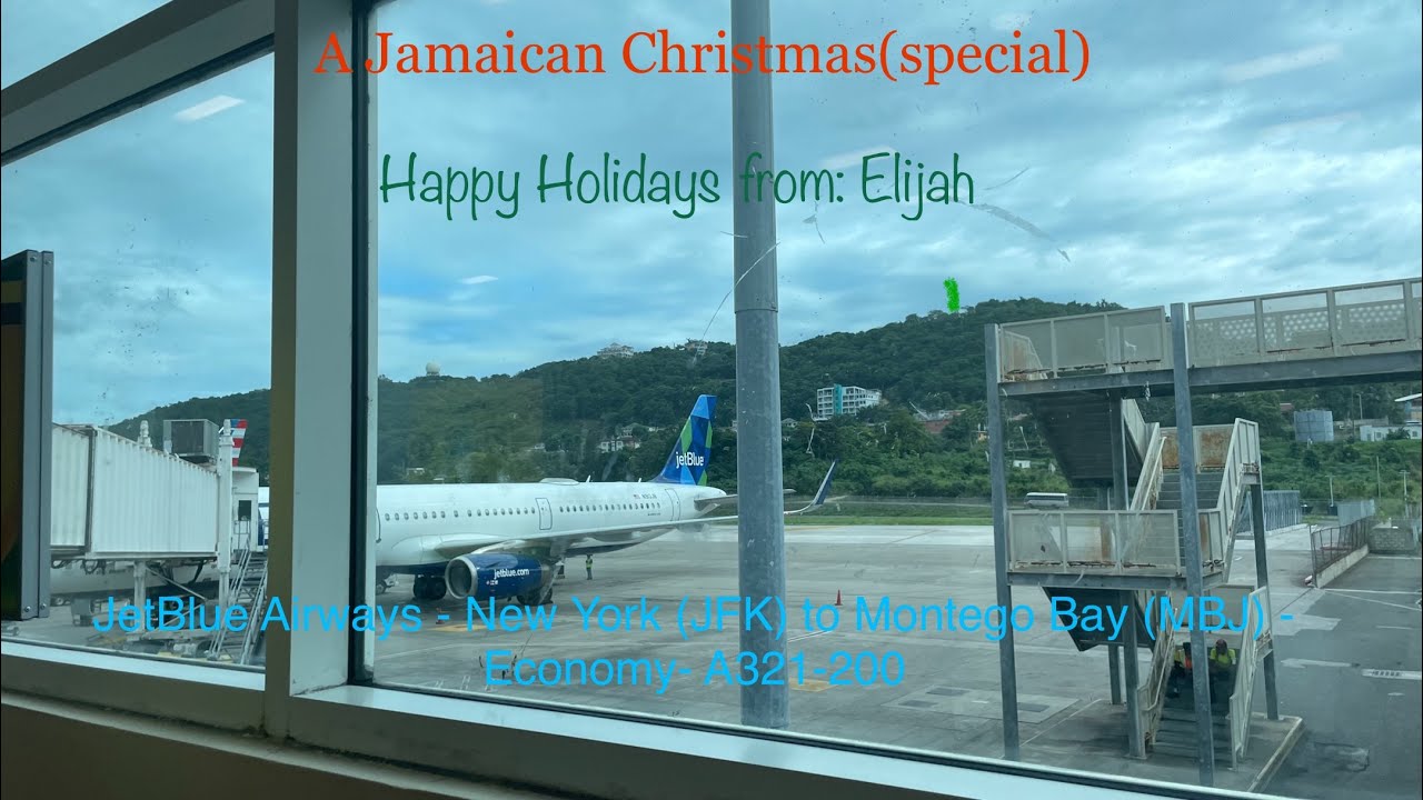 JetBlue Airways - New York (JFK) to Montego Bay (MBJ) - Economy - A321-200 - Tripreport