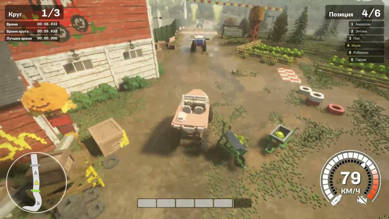 Teardown Folkrace #25 Гонка Бенгер 3/3 Чемпионат 