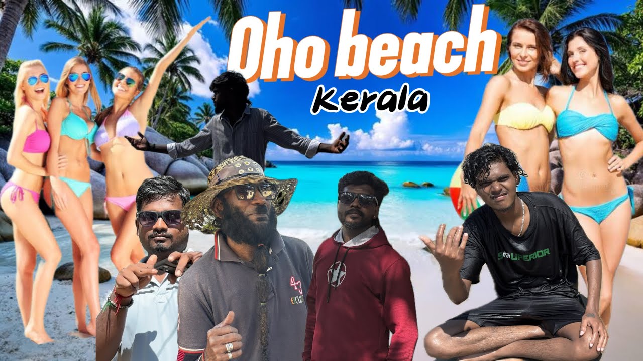Oho beach 🏖️ Thrissur kerala #beach #thrissur #kerala #shorts #comdeymemes 