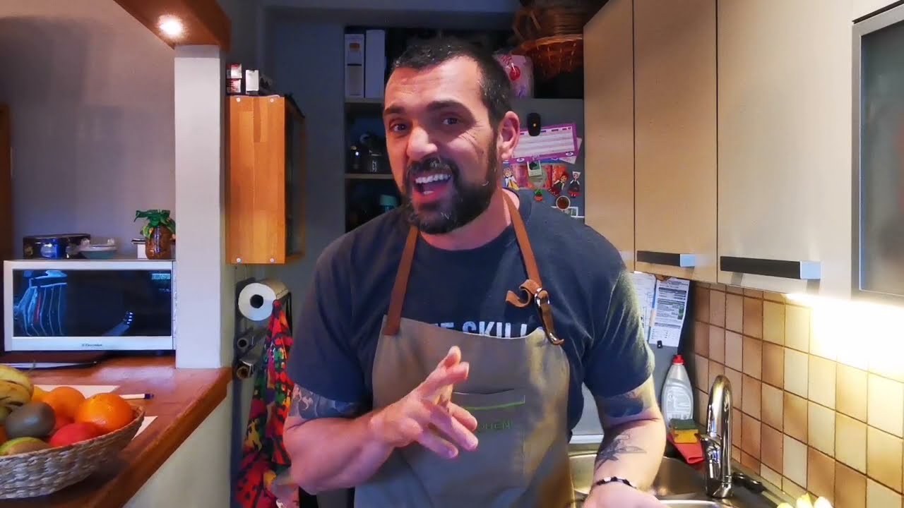 Recepti by David Skoko - grillani barbuni i salata od pomidora