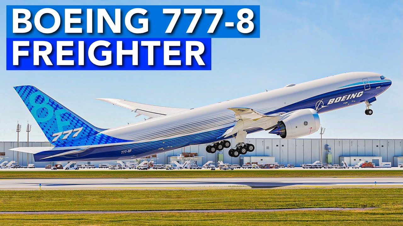 The Boeing 777-8 Freighter Officially Launches